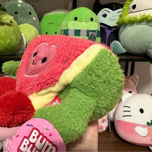 Weston the Watermelon 🍉 Slice 7.5” NWT✨ SweetBumz Bumbumz by Russ - Picture 2 of 6